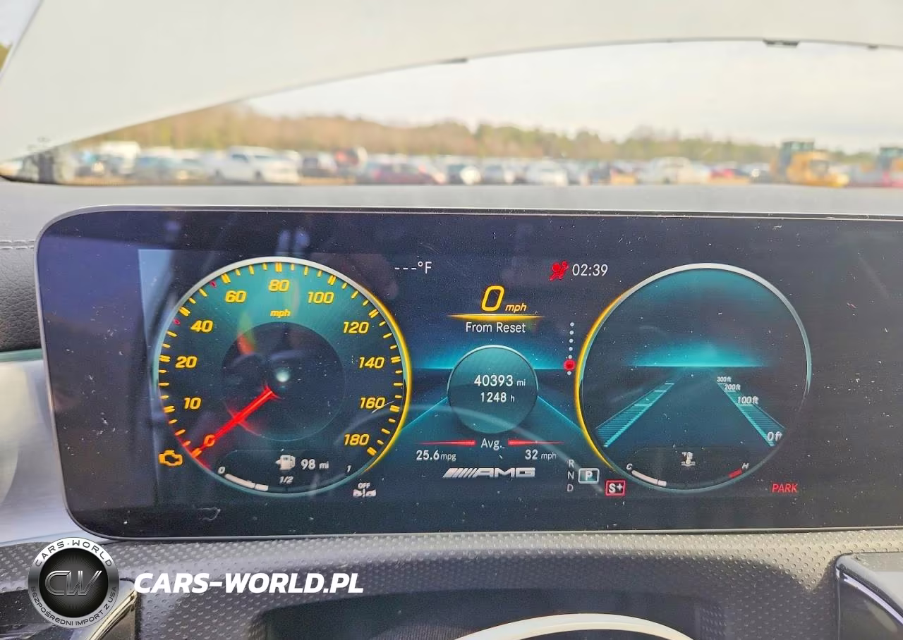 2021 Mercedes-Benz Cla Amg 35 4Matic VIN:W1K5J5BB0MN180691 - 9