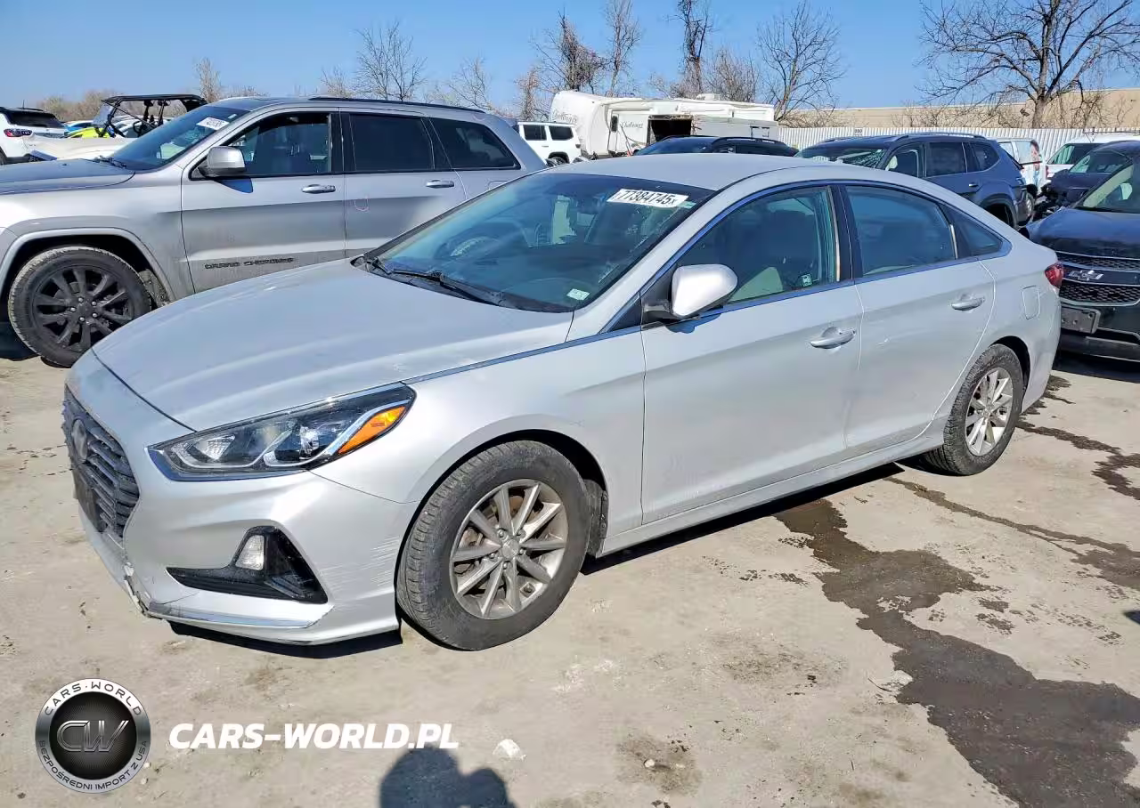2019 Hyundai Sonata Se