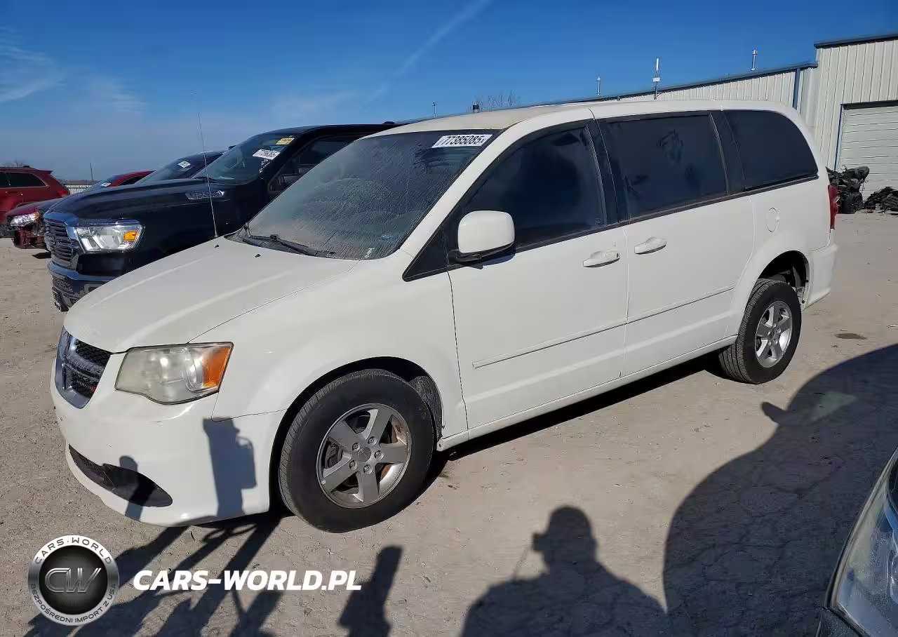 2013 Dodge Grand Caravan Sxt
