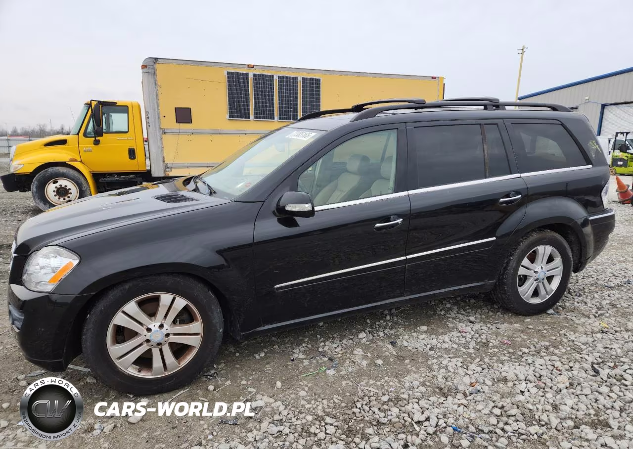 2008 Mercedes Benz Gl 450 4Matic