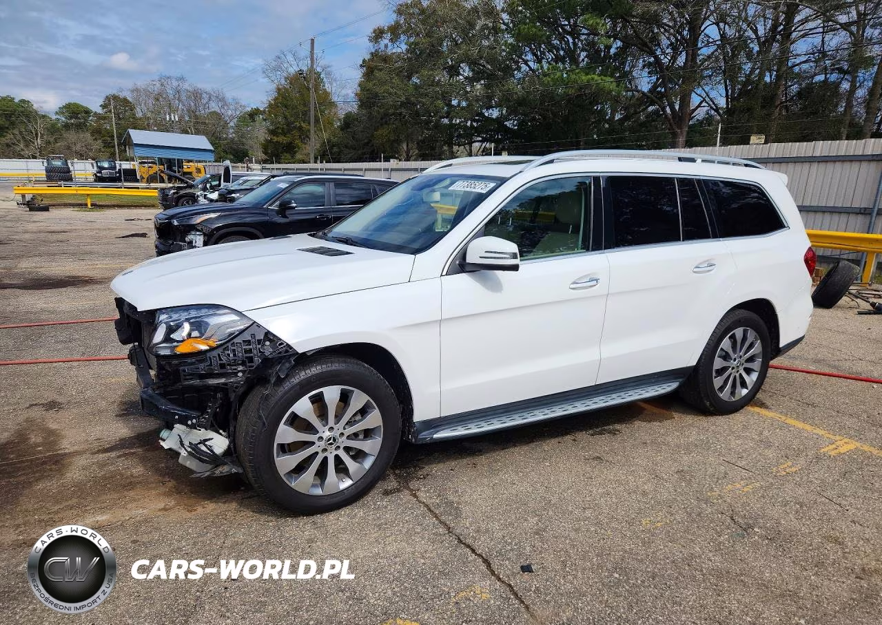 2017 Mercedes-Benz Gls 450 4Matic