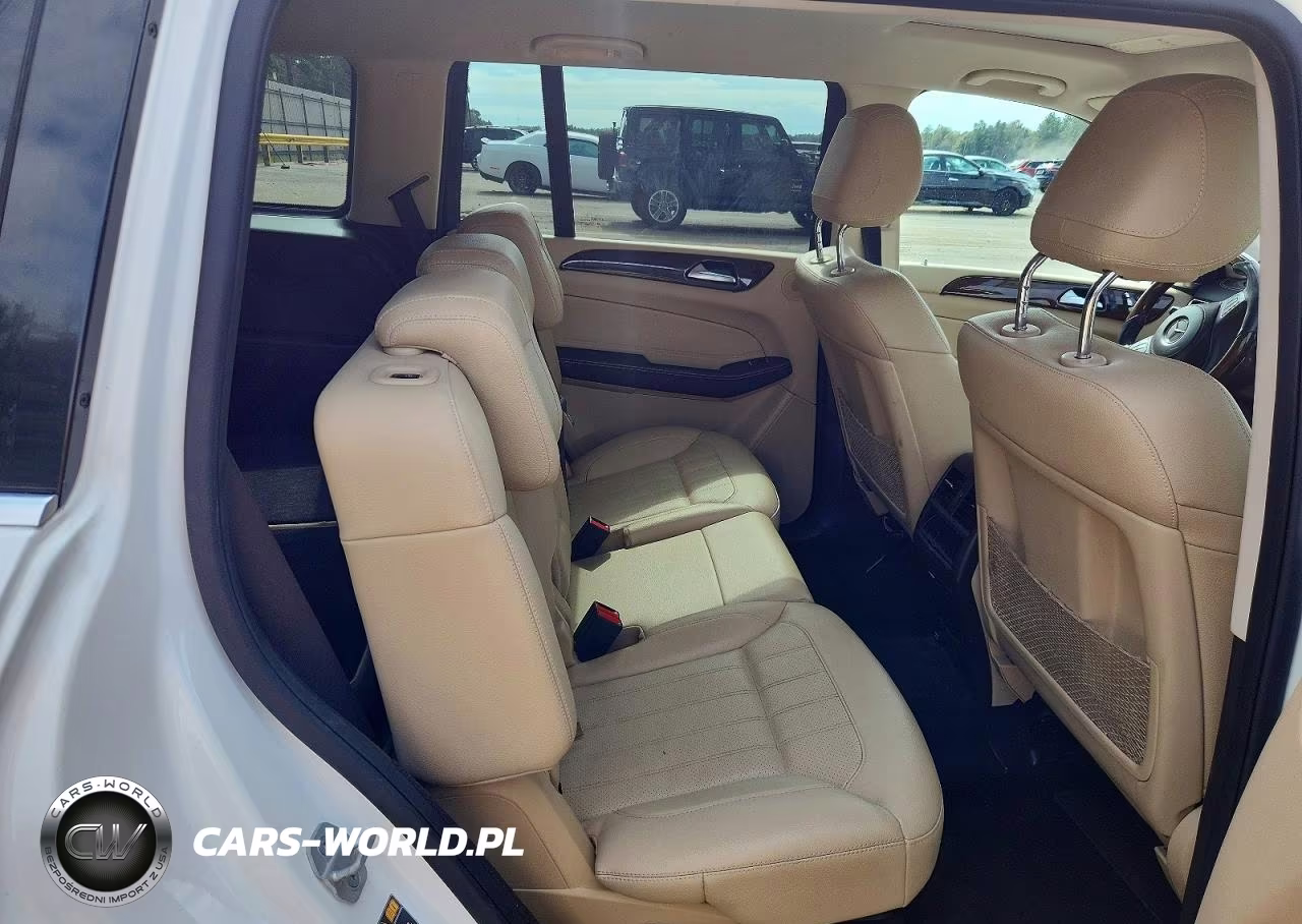 2017 Mercedes-Benz Gls 450 4Matic VIN:4JGDF6EE9HA983169 - 11