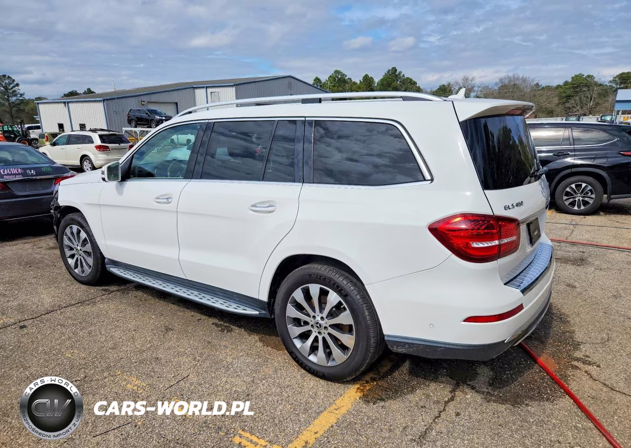 2017 Mercedes-Benz Gls 450 4Matic VIN:4JGDF6EE9HA983169 - 2