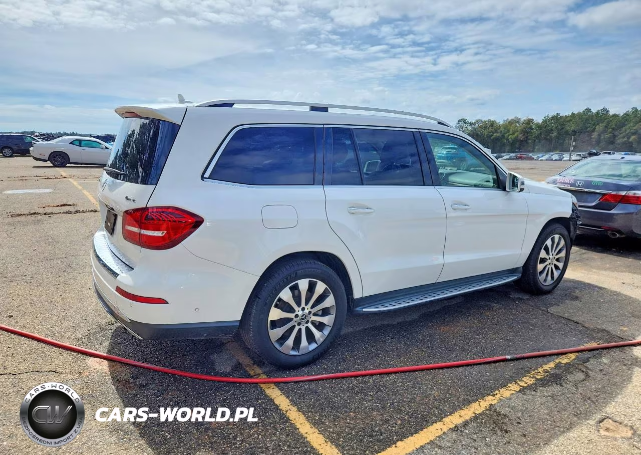 2017 Mercedes-Benz Gls 450 4Matic VIN:4JGDF6EE9HA983169 - 3