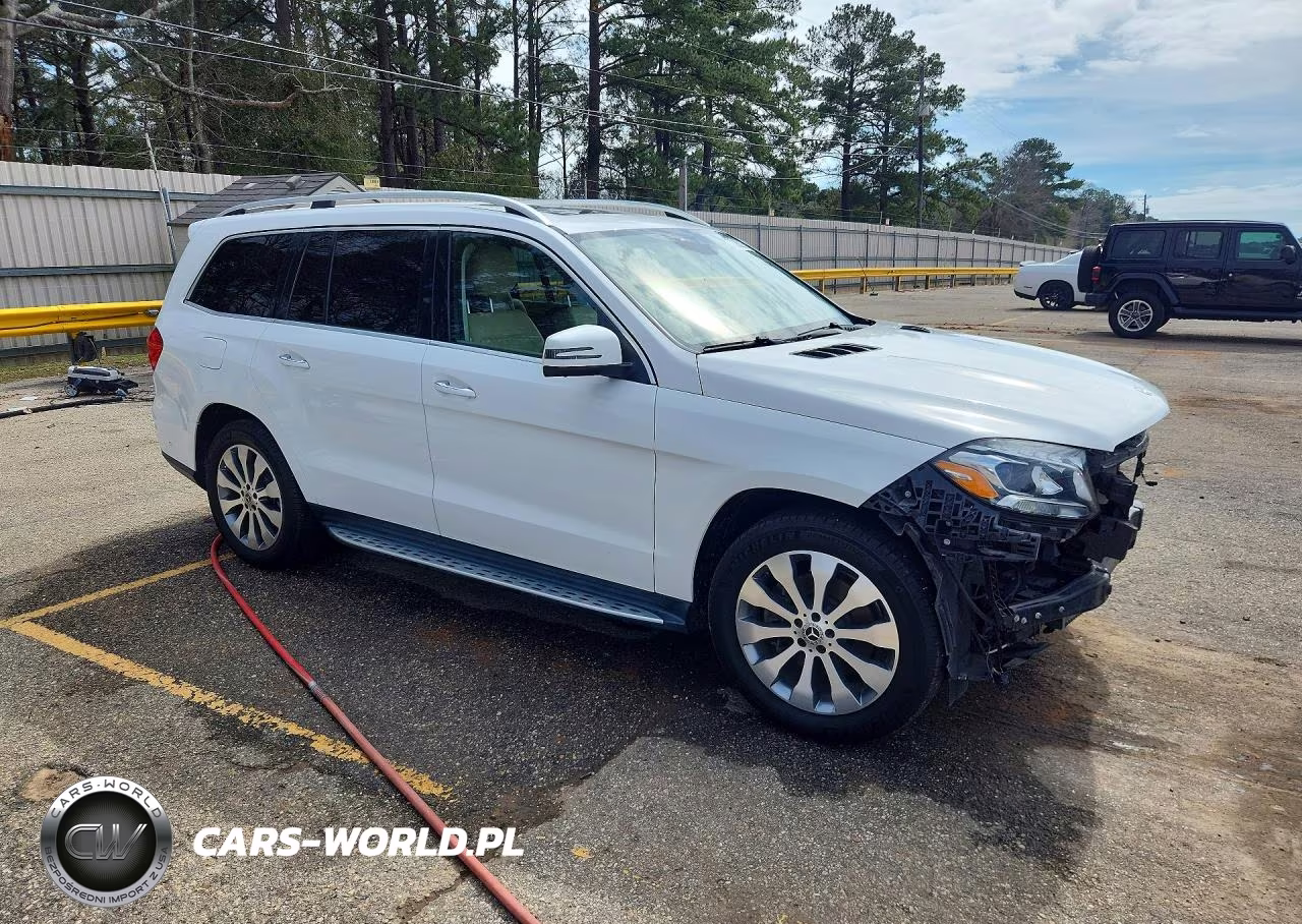 2017 Mercedes-Benz Gls 450 4Matic VIN:4JGDF6EE9HA983169 - 4