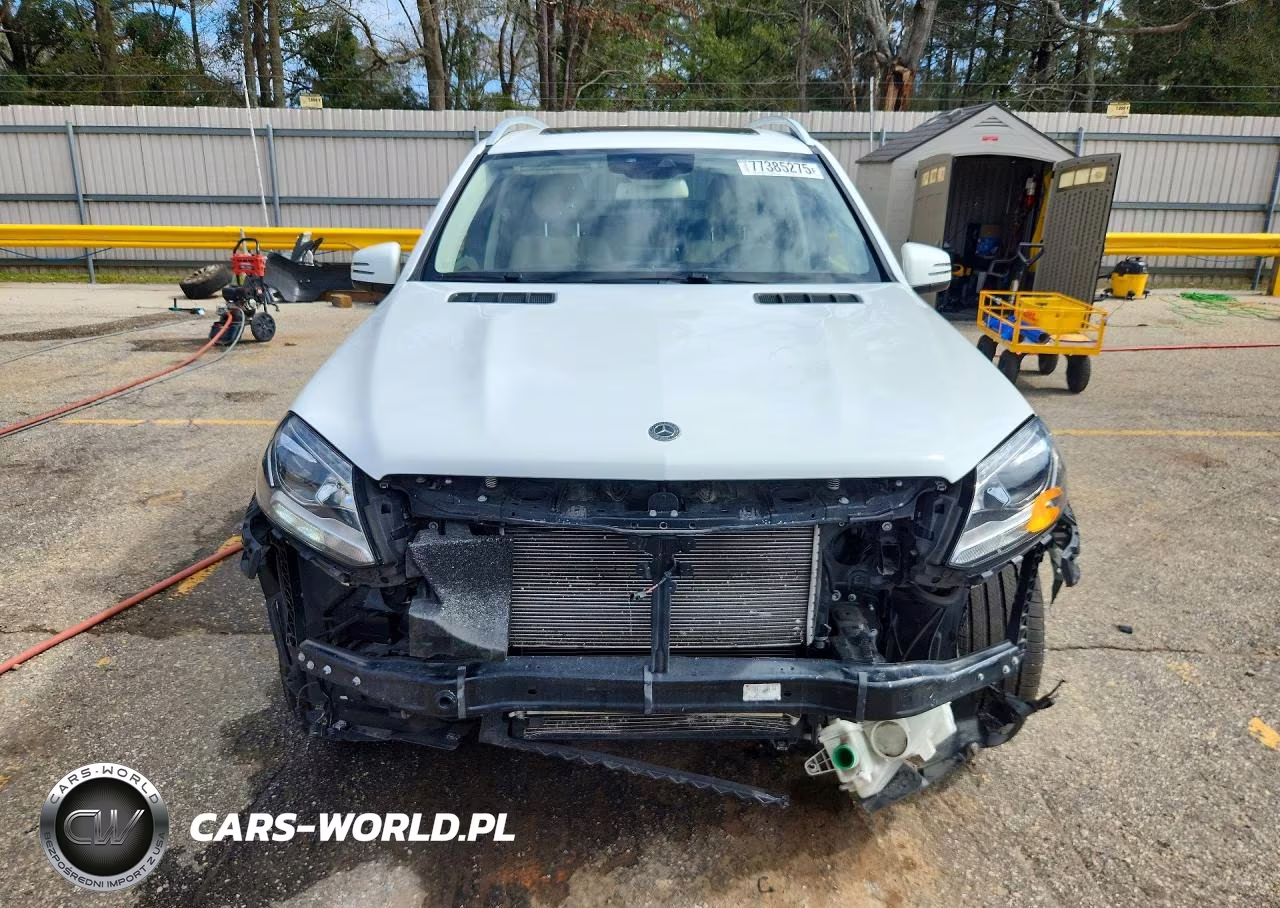 2017 Mercedes-Benz Gls 450 4Matic VIN:4JGDF6EE9HA983169 - 5