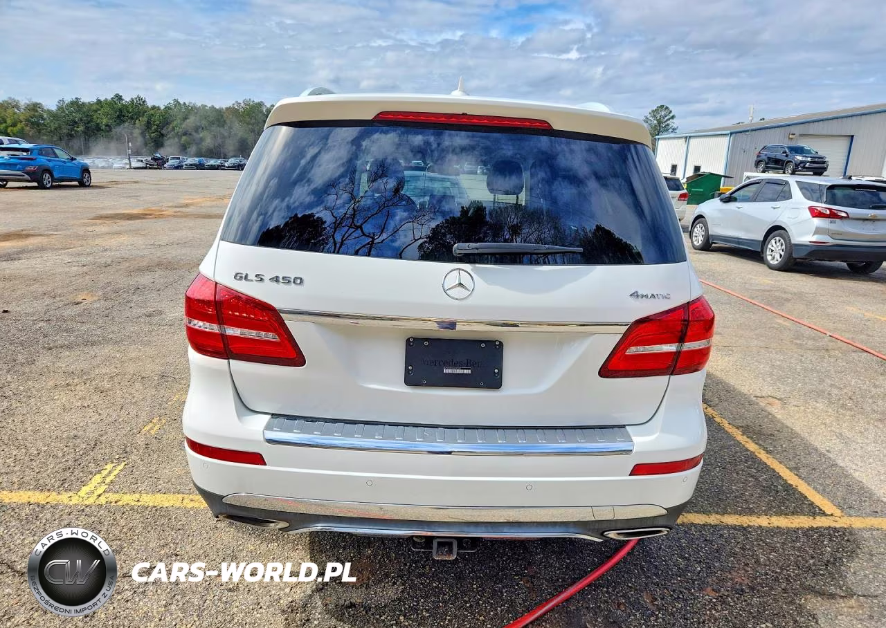 2017 Mercedes-Benz Gls 450 4Matic VIN:4JGDF6EE9HA983169 - 6