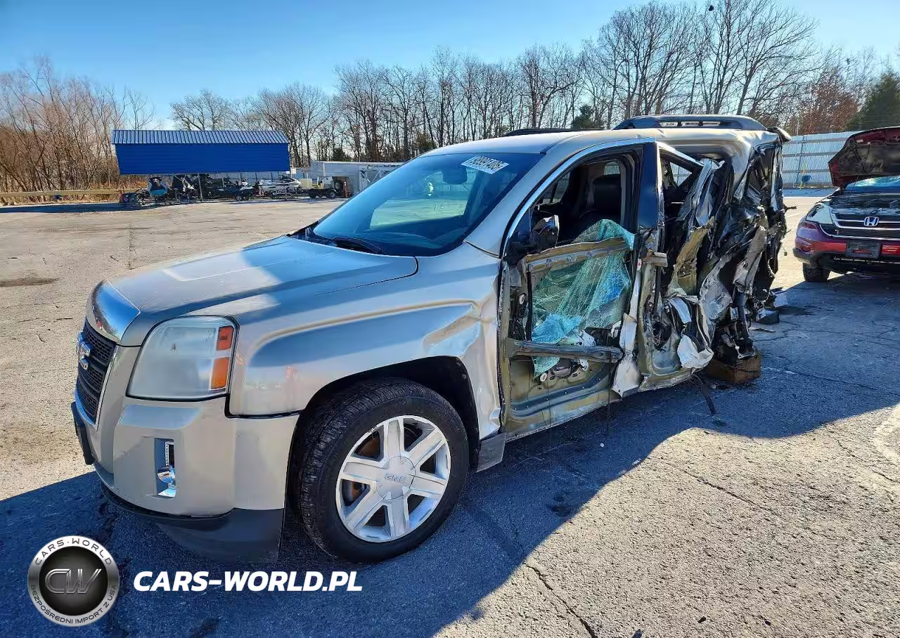 2010 GMC Terrain Slt