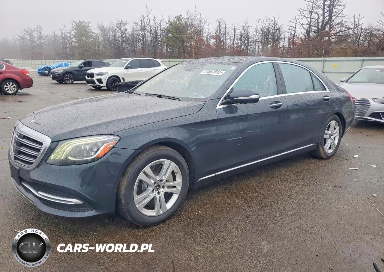 2020 Mercedes-Benz S 560 4Matic – zdjęcie 1 z 13