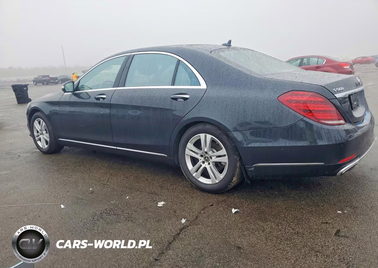 2020 Mercedes-Benz S 560 4Matic VIN:W1KUG8GB0LA563606 - 2