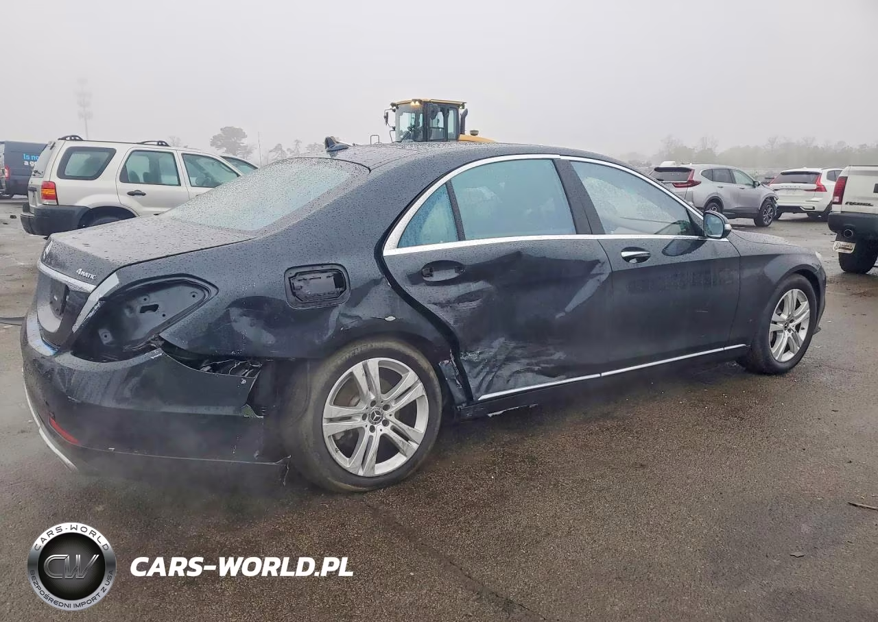 2020 Mercedes-Benz S 560 4Matic VIN:W1KUG8GB0LA563606 - 3