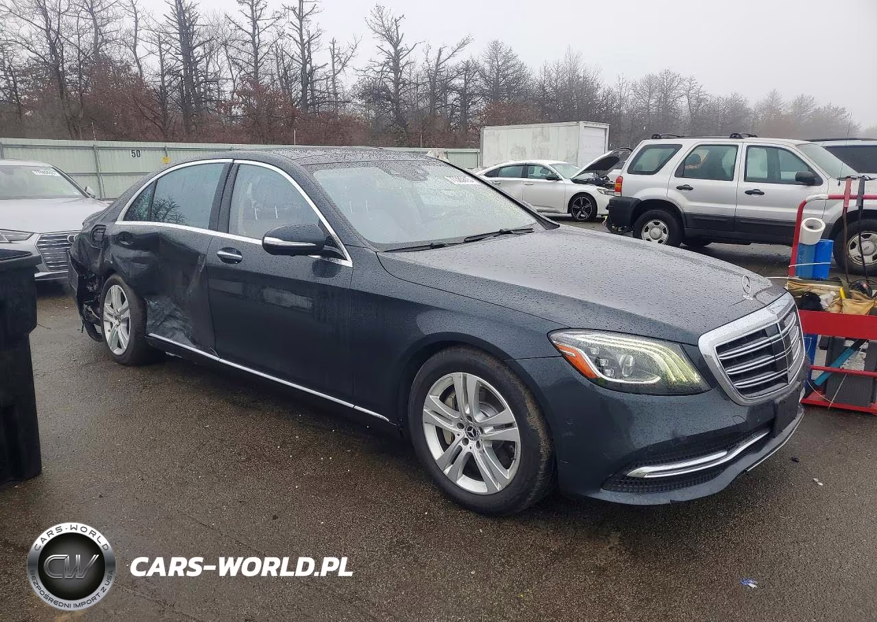 2020 Mercedes-Benz S 560 4Matic VIN:W1KUG8GB0LA563606 - 4