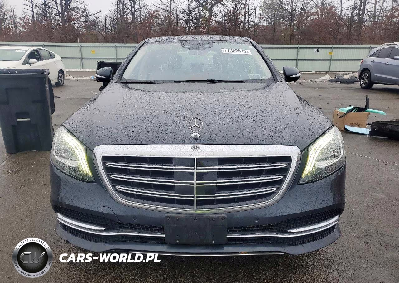 2020 Mercedes-Benz S 560 4Matic VIN:W1KUG8GB0LA563606 - 5
