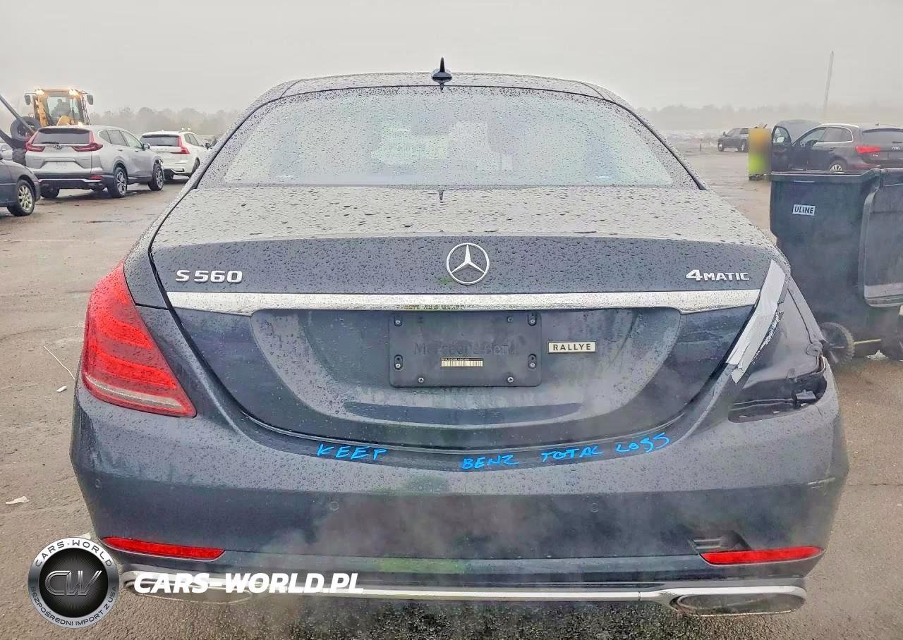 2020 Mercedes-Benz S 560 4Matic VIN:W1KUG8GB0LA563606 - 6