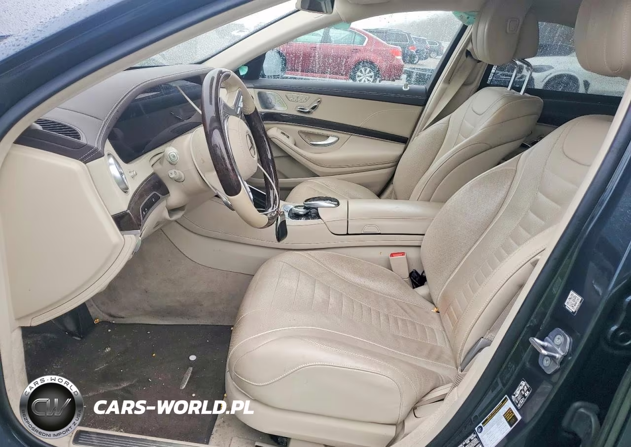 2020 Mercedes-Benz S 560 4Matic VIN:W1KUG8GB0LA563606 - 7