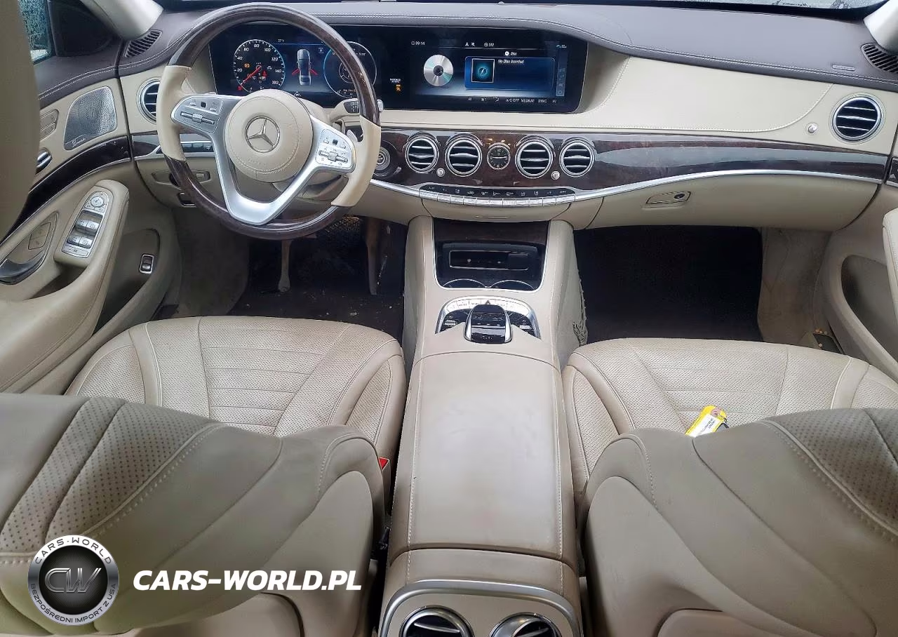 2020 Mercedes-Benz S 560 4Matic VIN:W1KUG8GB0LA563606 - 8