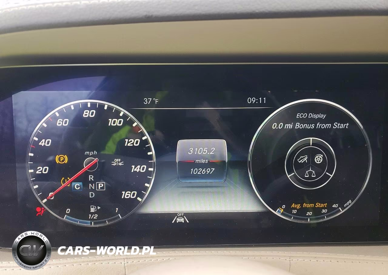 2020 Mercedes-Benz S 560 4Matic VIN:W1KUG8GB0LA563606 - 9