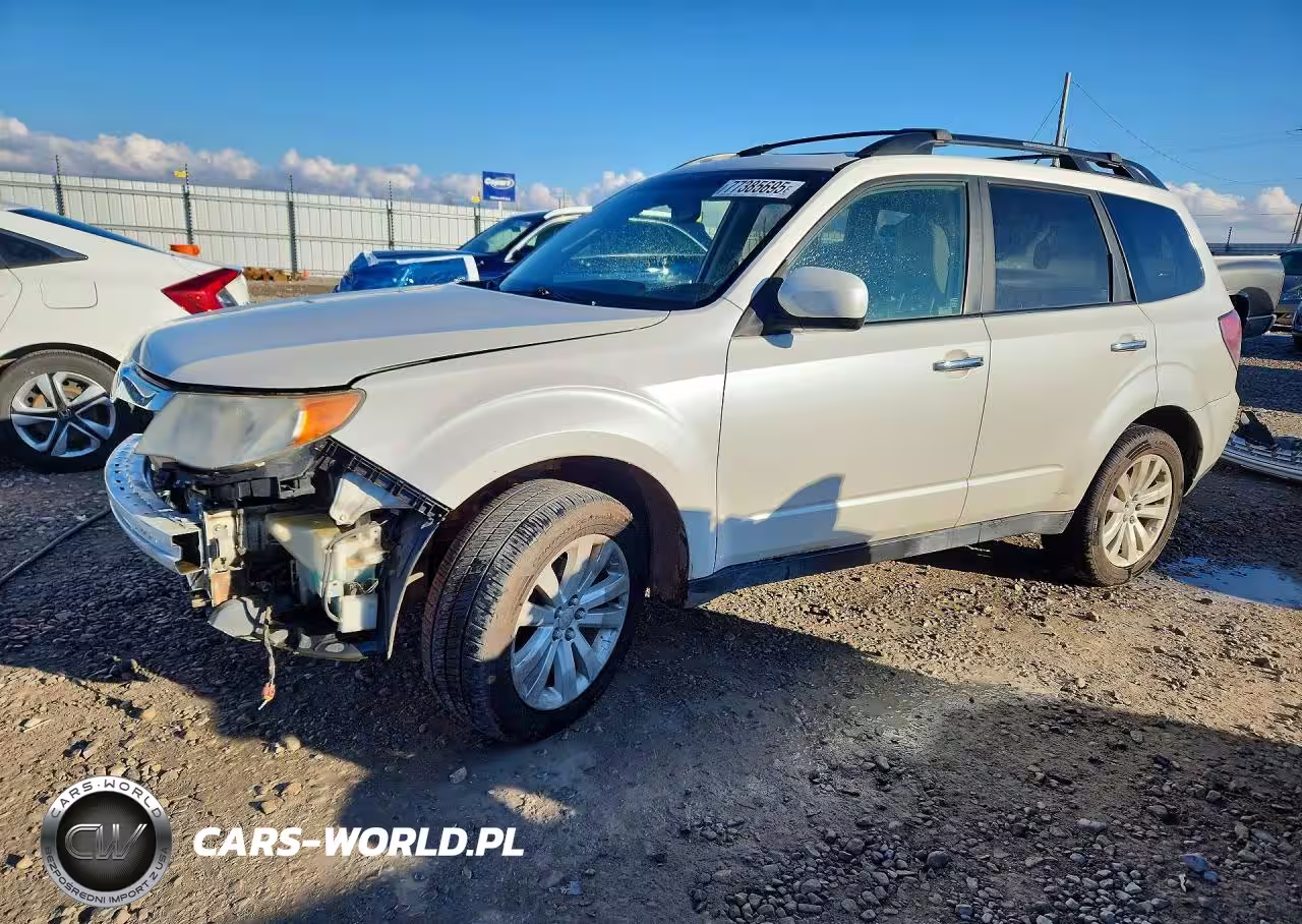 2013 Subaru Forester Limited