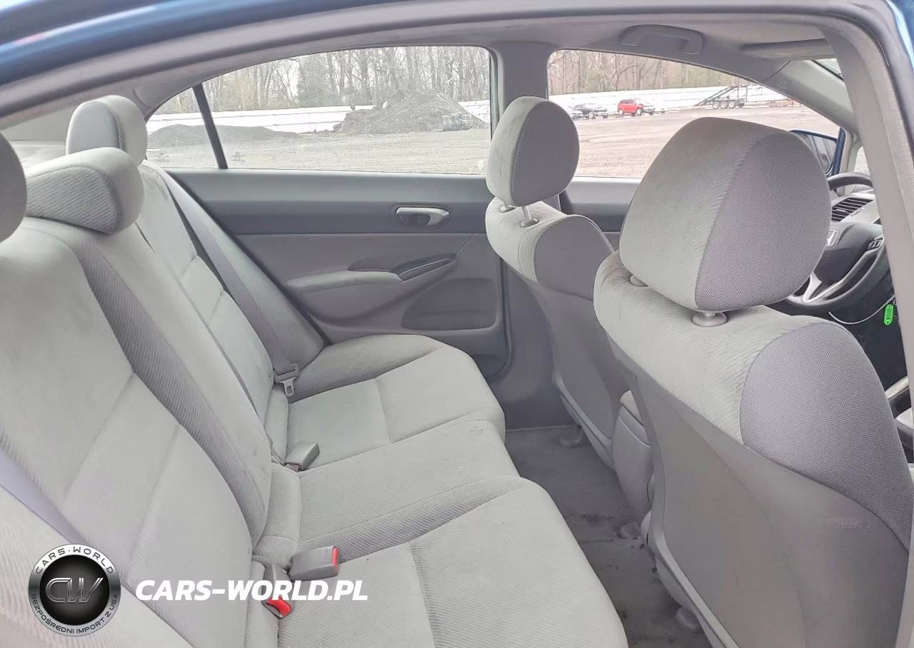 2010 Honda Civic Lx VIN:2HGFA1F55AH323992 - 10
