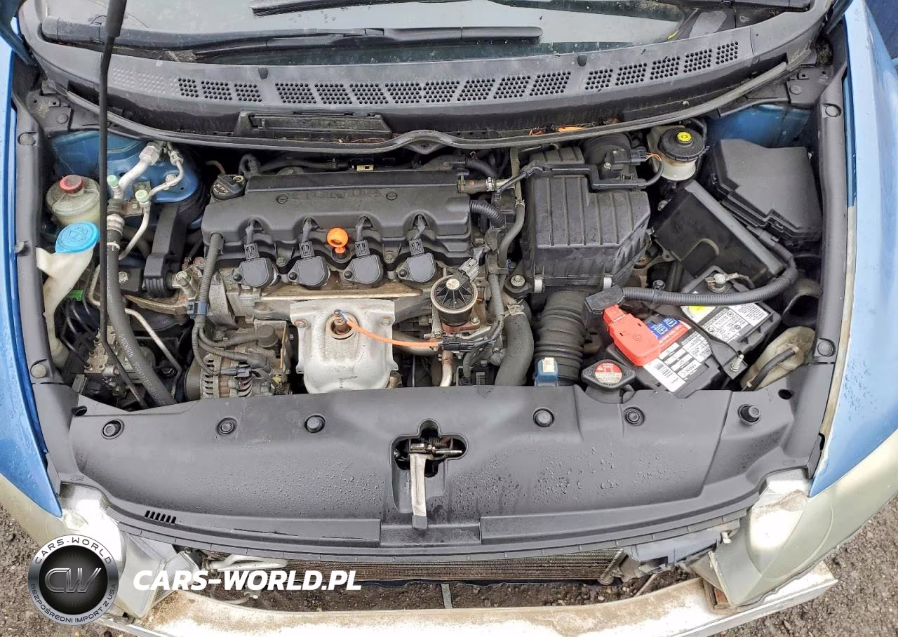 2010 Honda Civic Lx VIN:2HGFA1F55AH323992 - 11