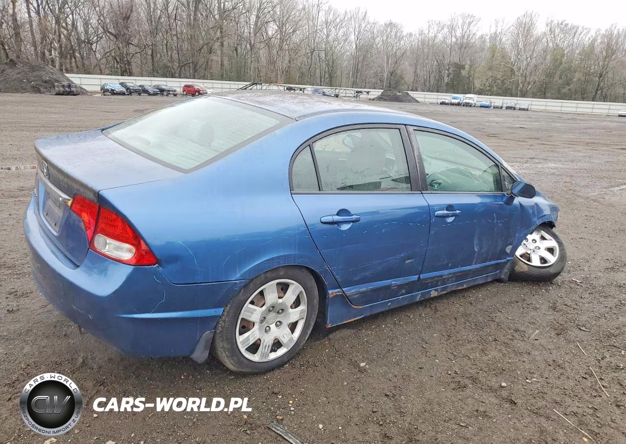 2010 Honda Civic Lx VIN:2HGFA1F55AH323992 - 3