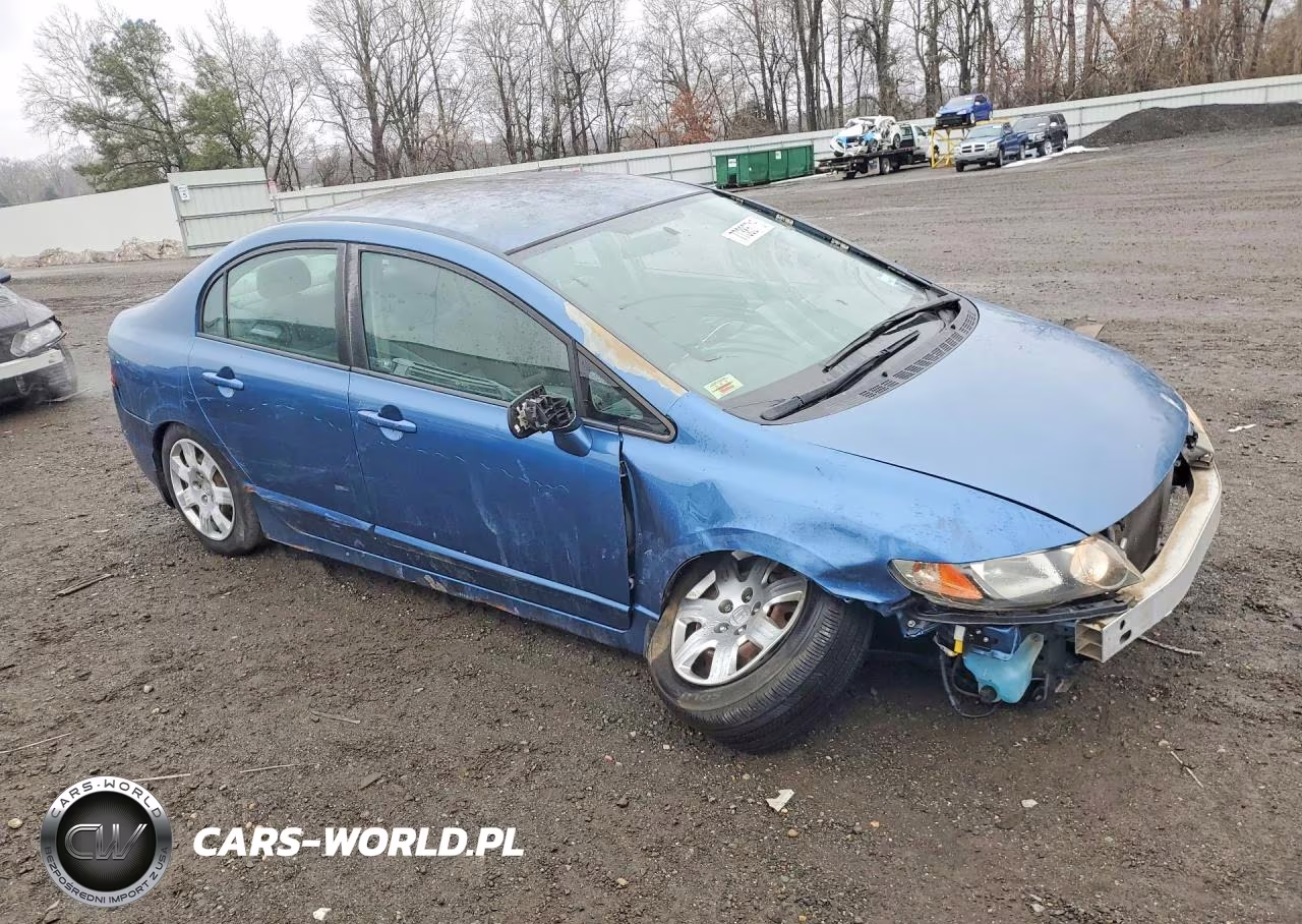 2010 Honda Civic Lx VIN:2HGFA1F55AH323992 - 4