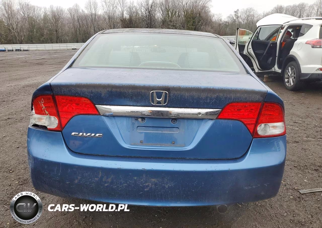 2010 Honda Civic Lx VIN:2HGFA1F55AH323992 - 6