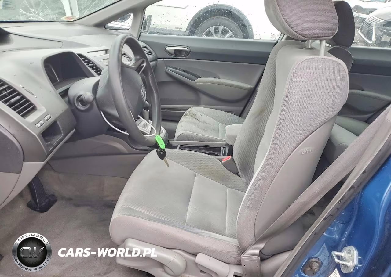 2010 Honda Civic Lx VIN:2HGFA1F55AH323992 - 7