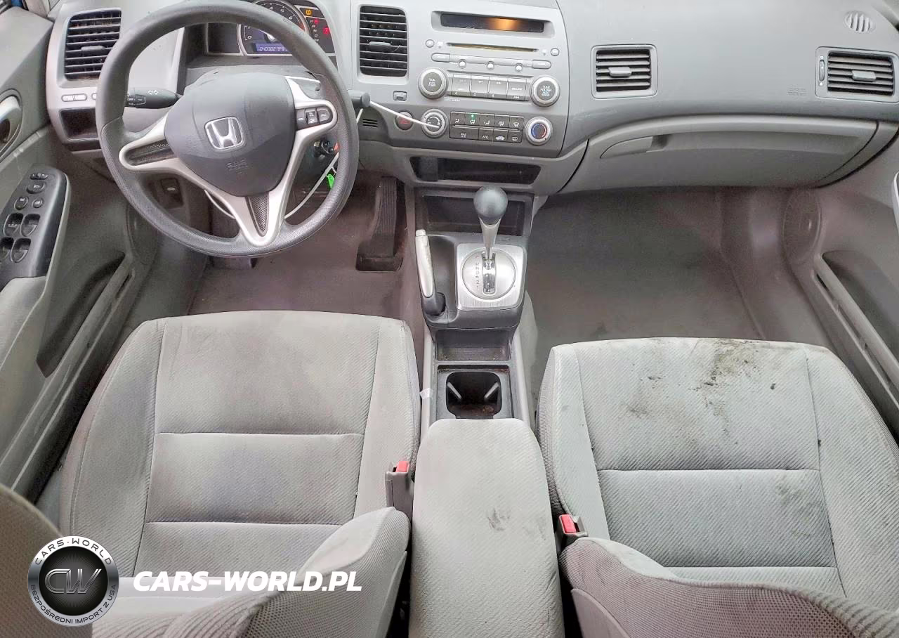 2010 Honda Civic Lx VIN:2HGFA1F55AH323992 - 8