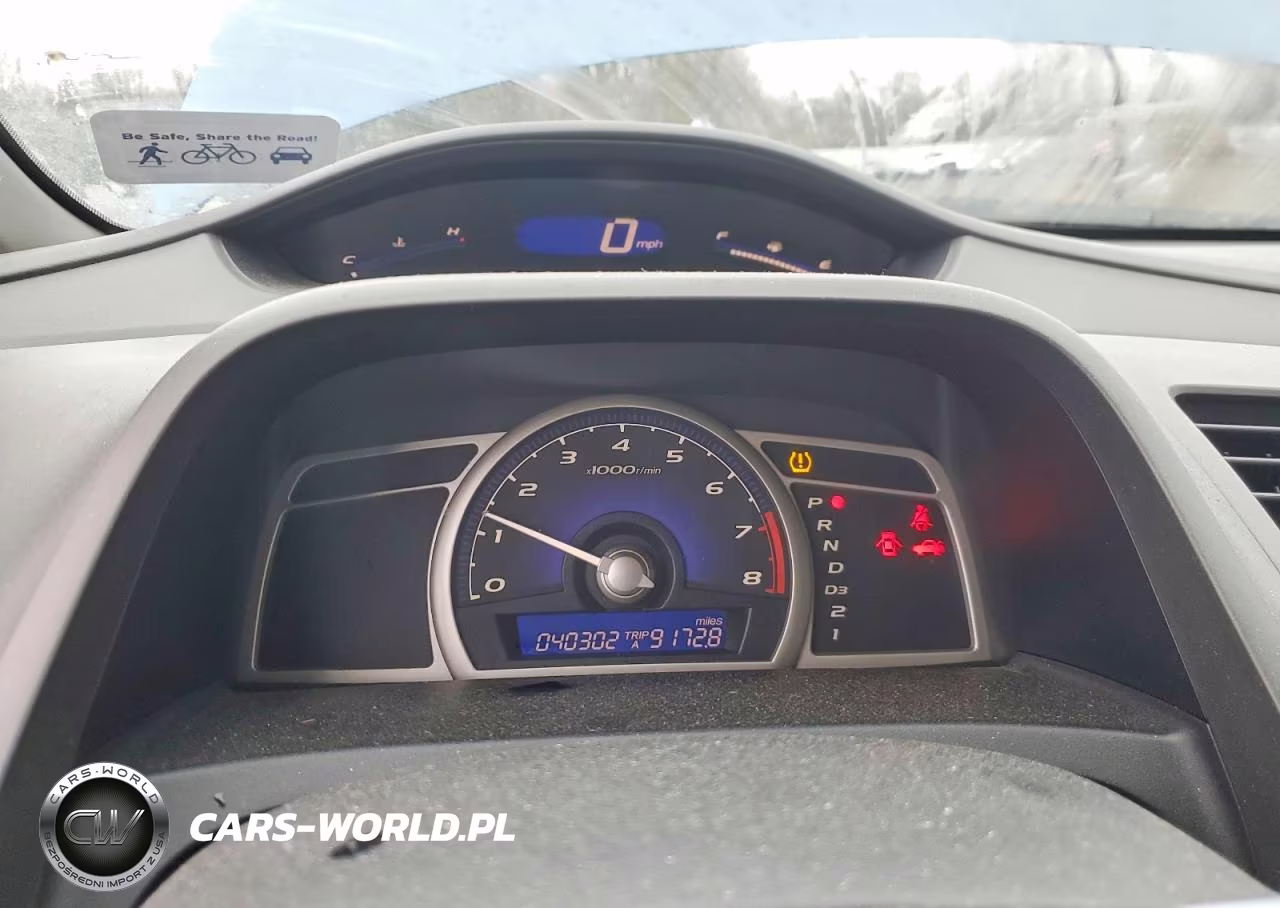 2010 Honda Civic Lx VIN:2HGFA1F55AH323992 - 9