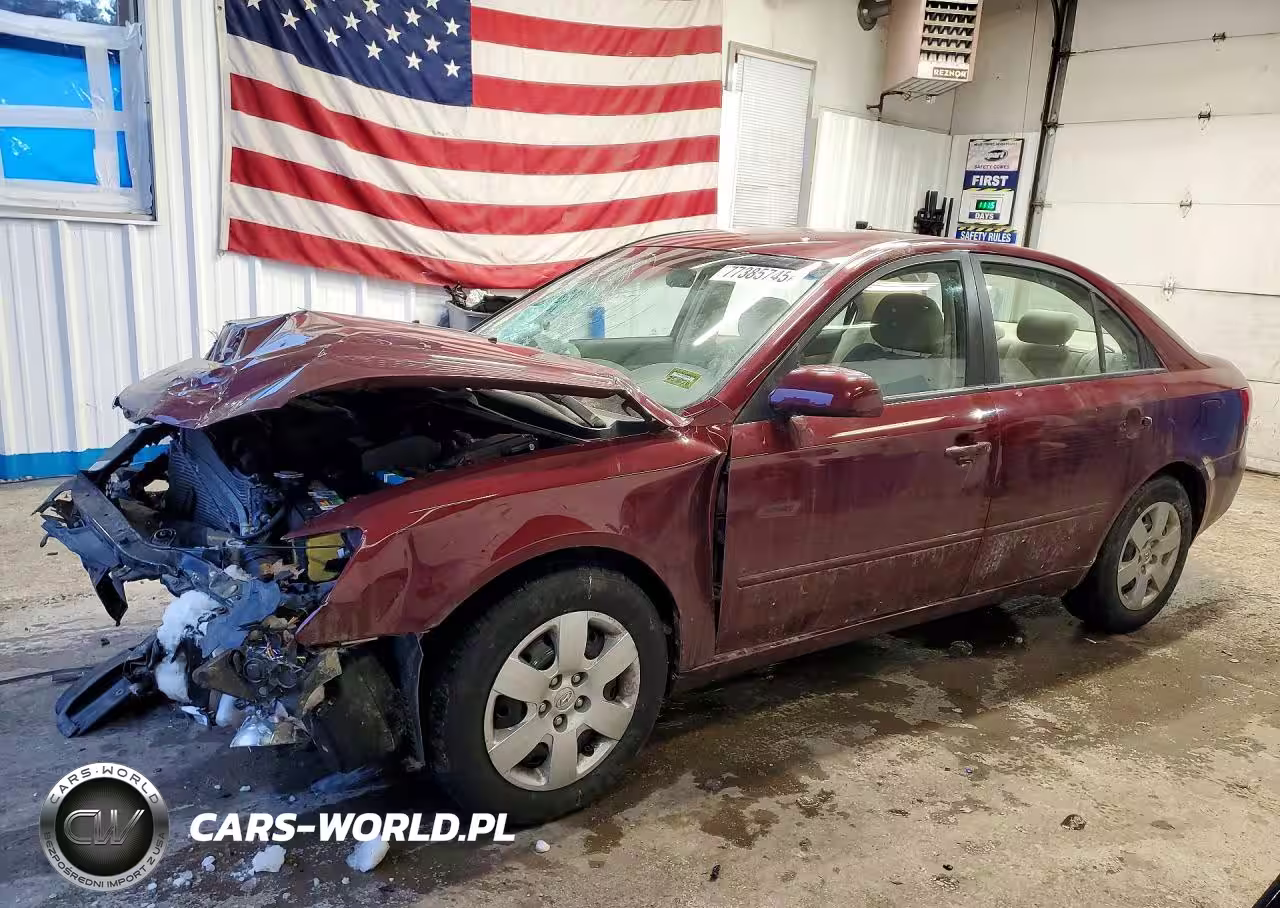 2008 Hyundai Sonata Gls