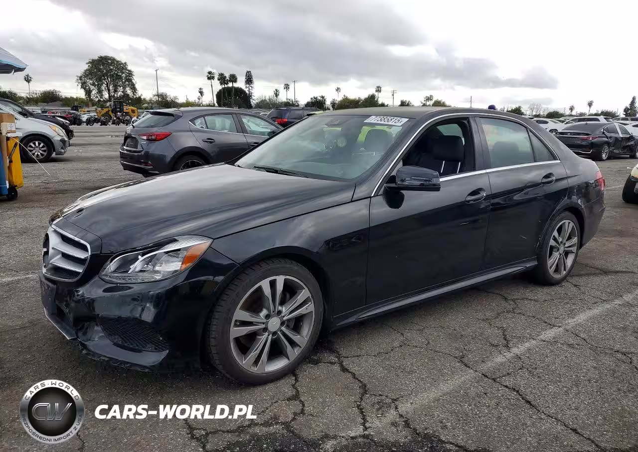 2016 Mercedes-Benz E 350 4Matic