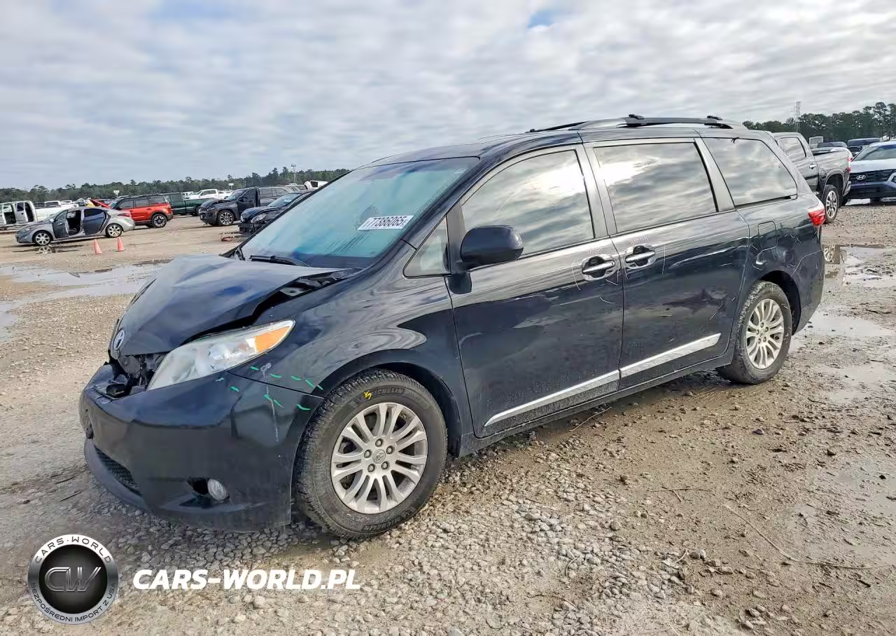 2016 Toyota Sienna Xle