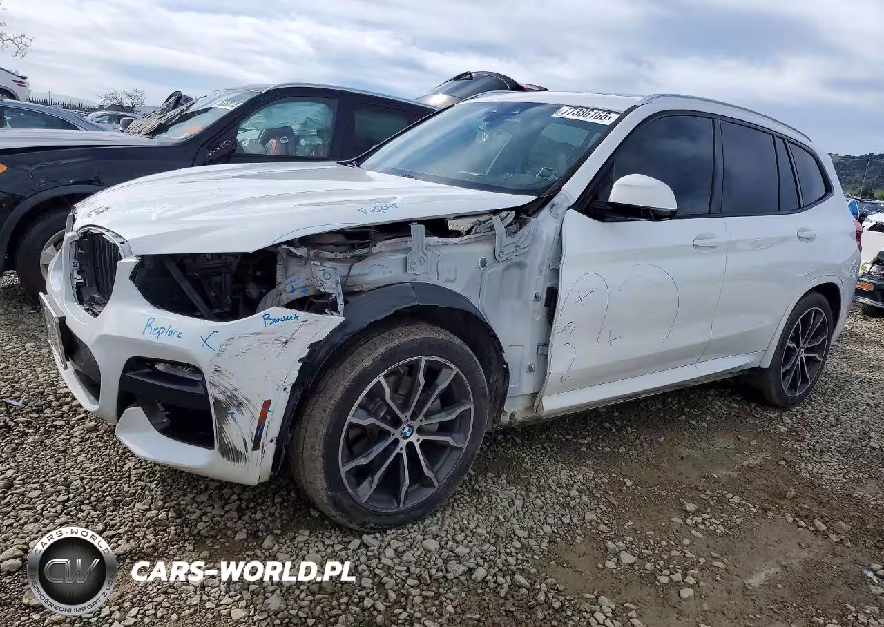2019 BMW X3 xDrive30I