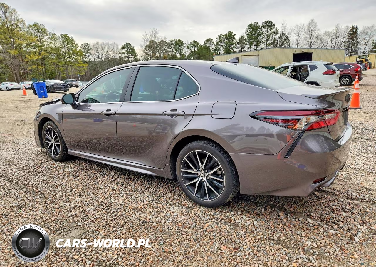 2024 Toyota Camry Se VIN:4T1G11AK9RU907560 - 2