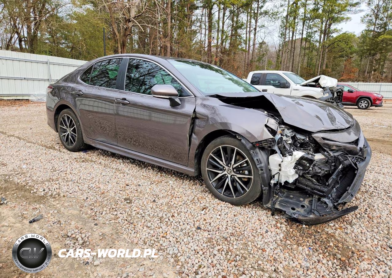 2024 Toyota Camry Se VIN:4T1G11AK9RU907560 - 4