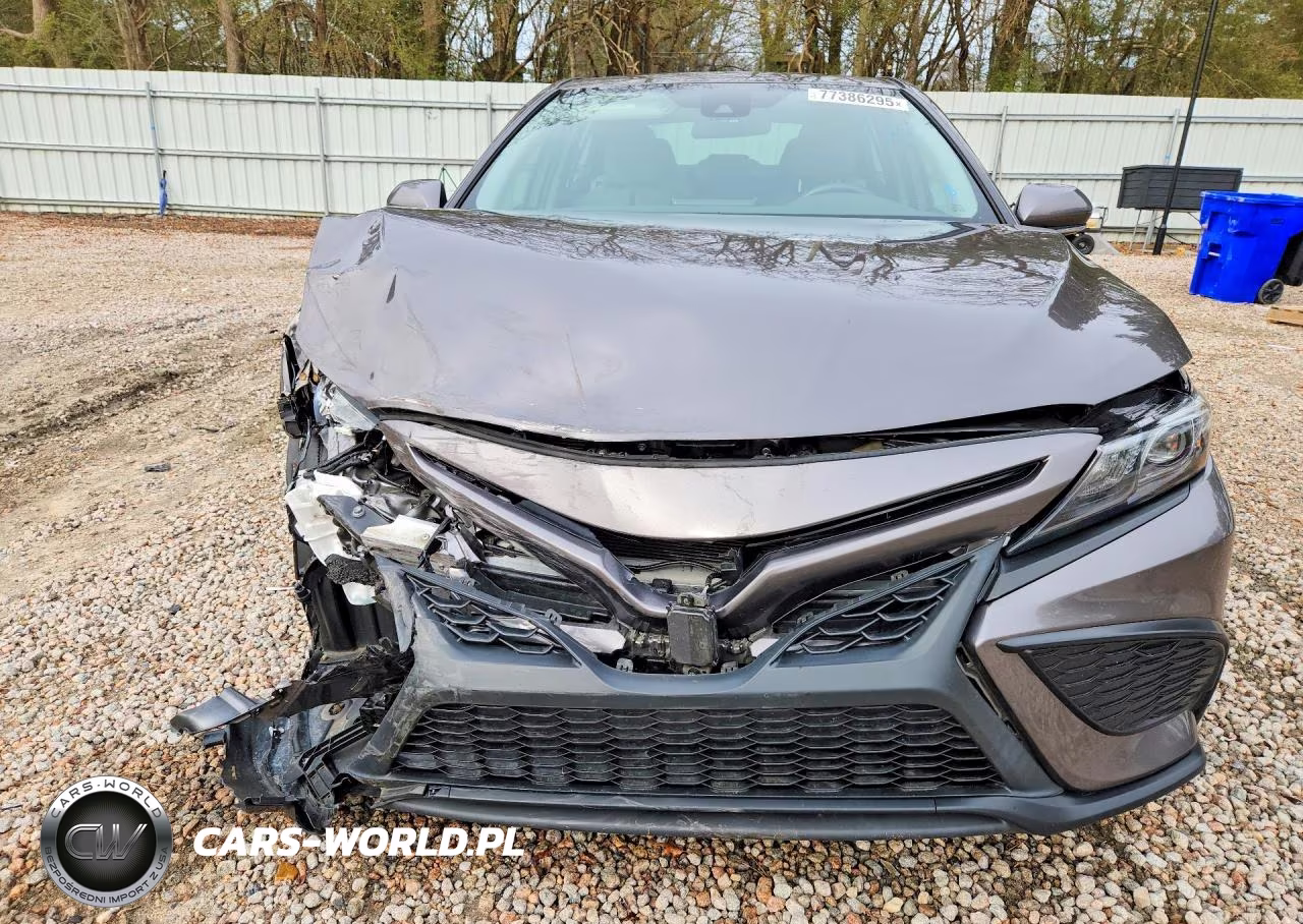 2024 Toyota Camry Se VIN:4T1G11AK9RU907560 - 5