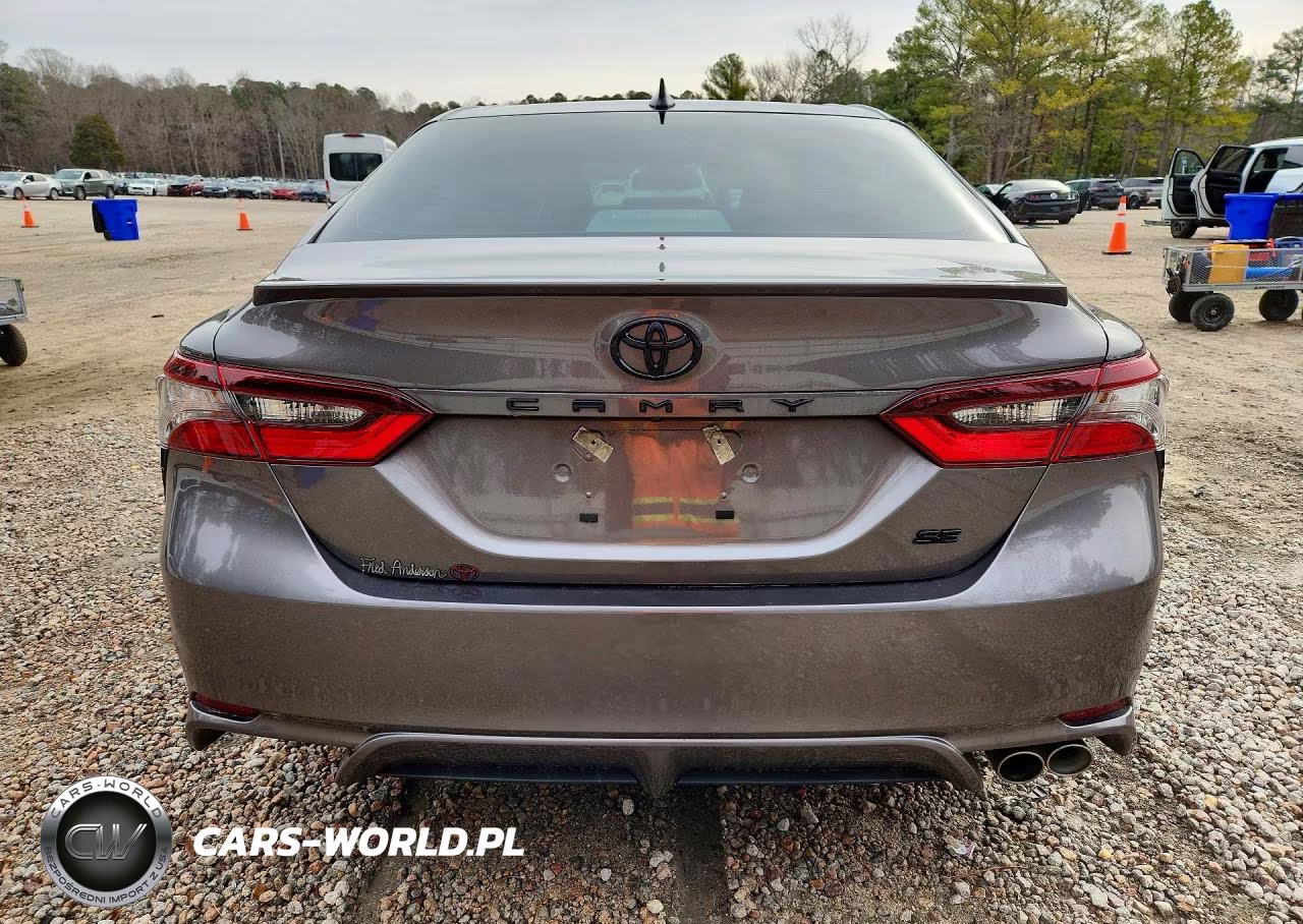 2024 Toyota Camry Se VIN:4T1G11AK9RU907560 - 6