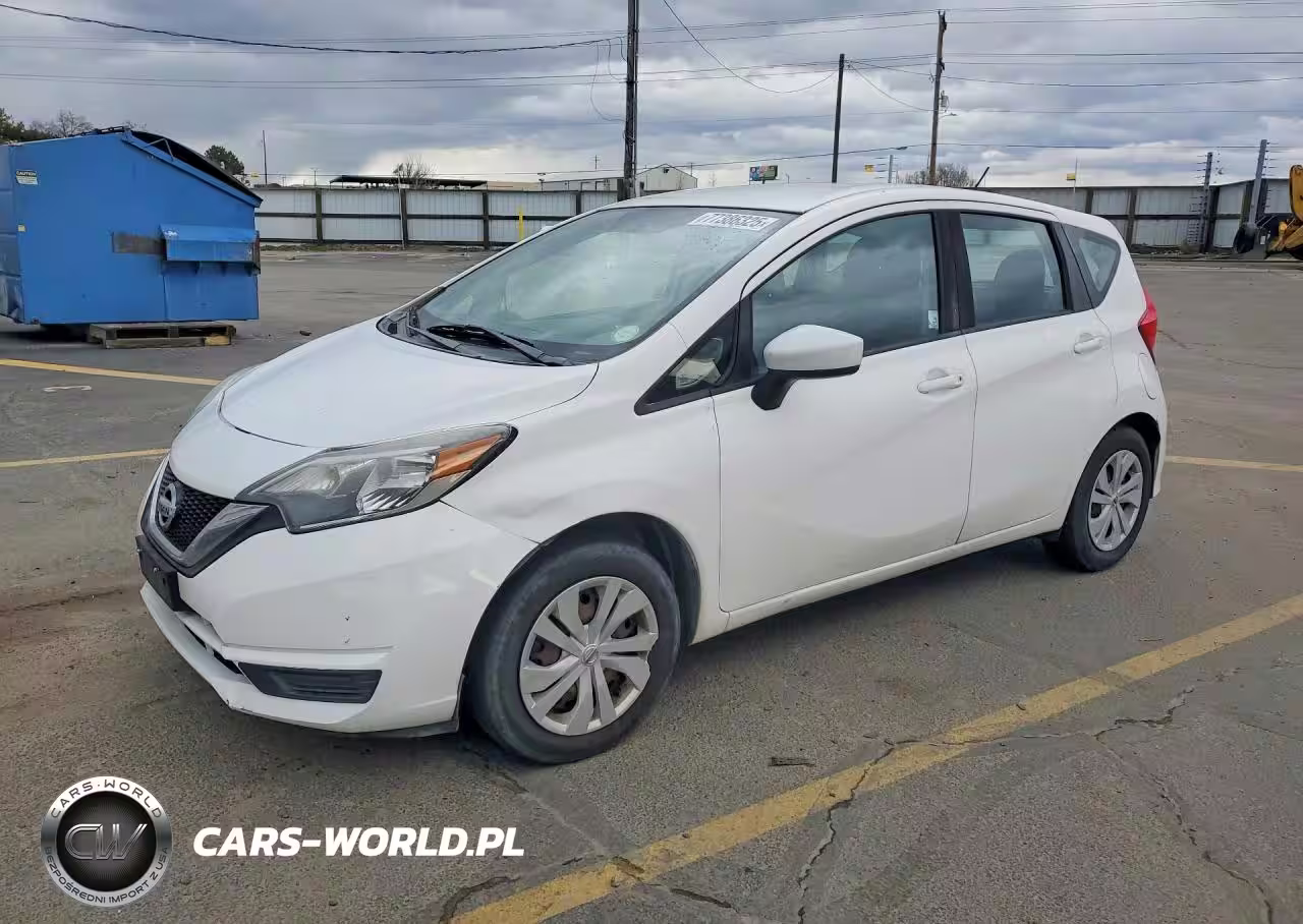 2017 Nissan Versa Note S