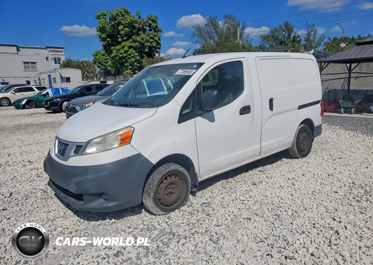 2016 Nissan Nv200 S