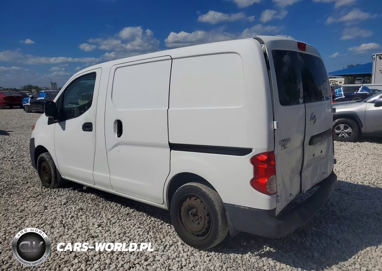 2016 Nissan Nv200 S VIN:3N6CM0KN9GK698411 - 2