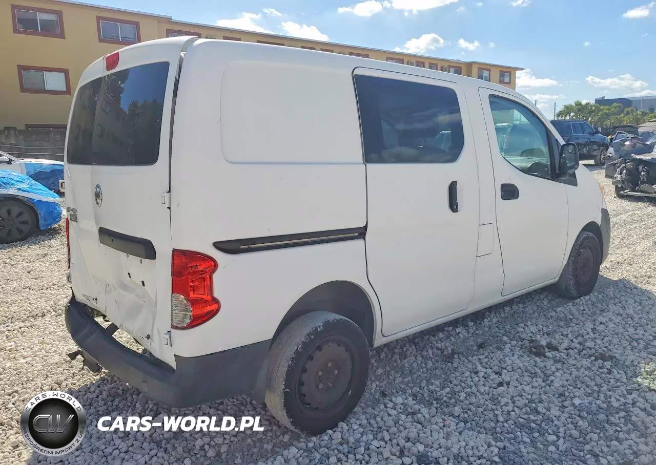 2016 Nissan Nv200 S VIN:3N6CM0KN9GK698411 - 3