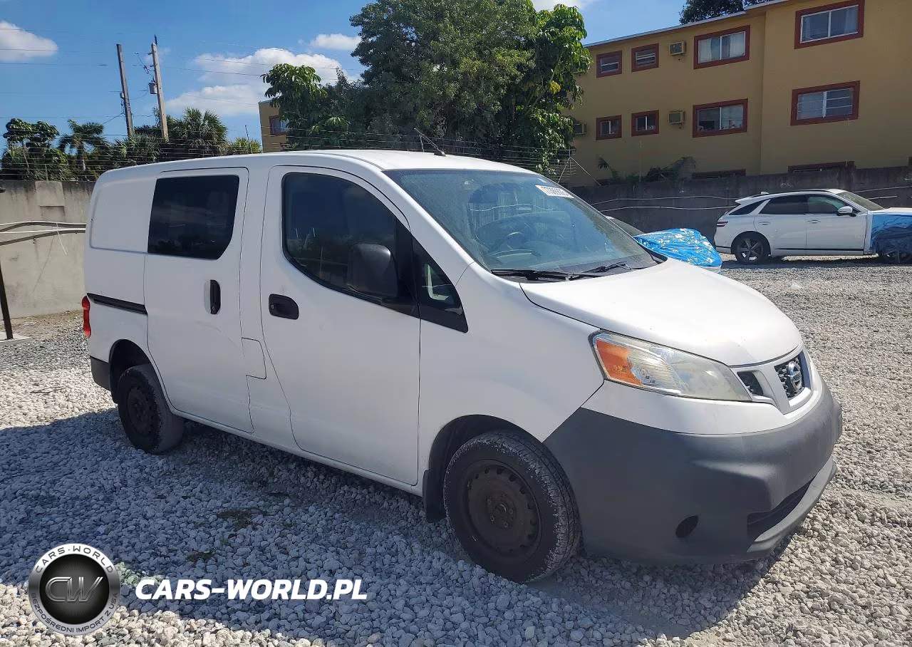 2016 Nissan Nv200 S VIN:3N6CM0KN9GK698411 - 4