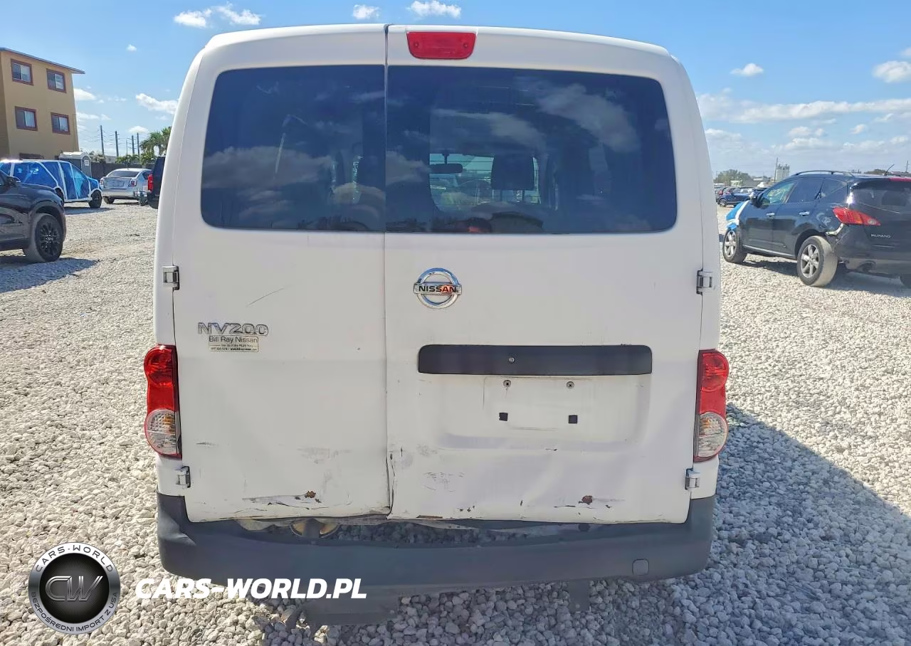 2016 Nissan Nv200 S VIN:3N6CM0KN9GK698411 - 6