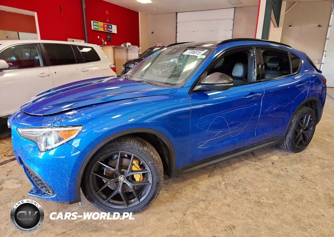 2019 Alfa Romeo Stelvio Ti