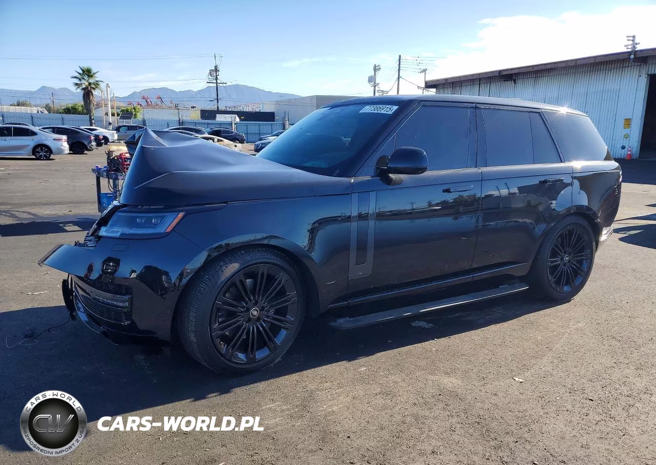 2025 Land Rover Range Rover Se
