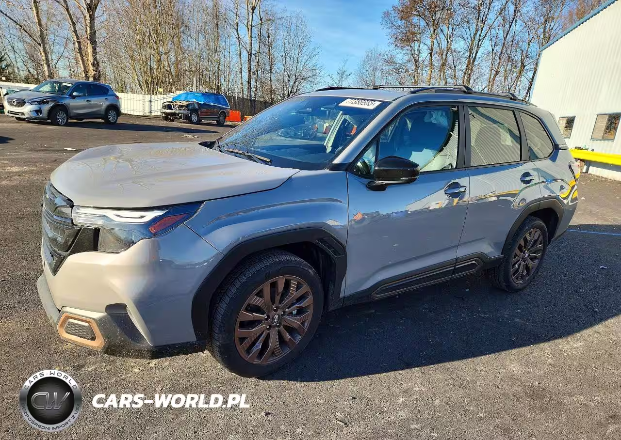 2025 Subaru Forester Sport