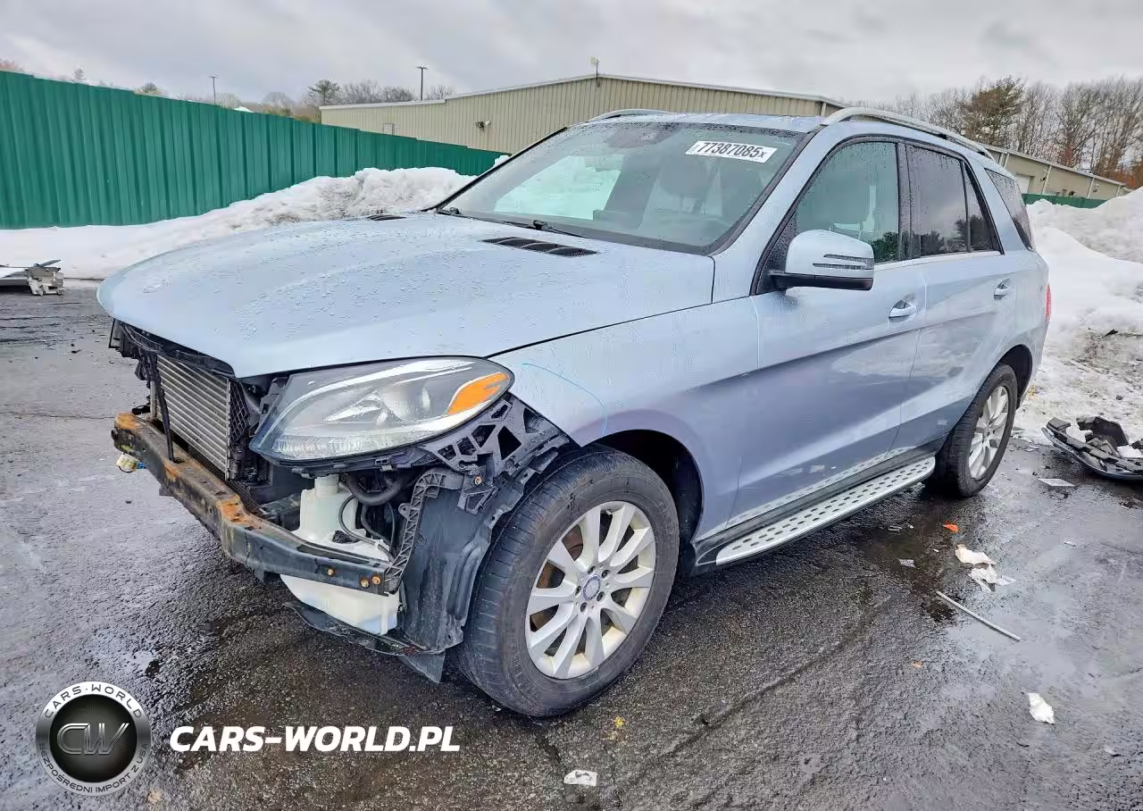 2016 Mercedes-Benz Gle 300D 4Matic