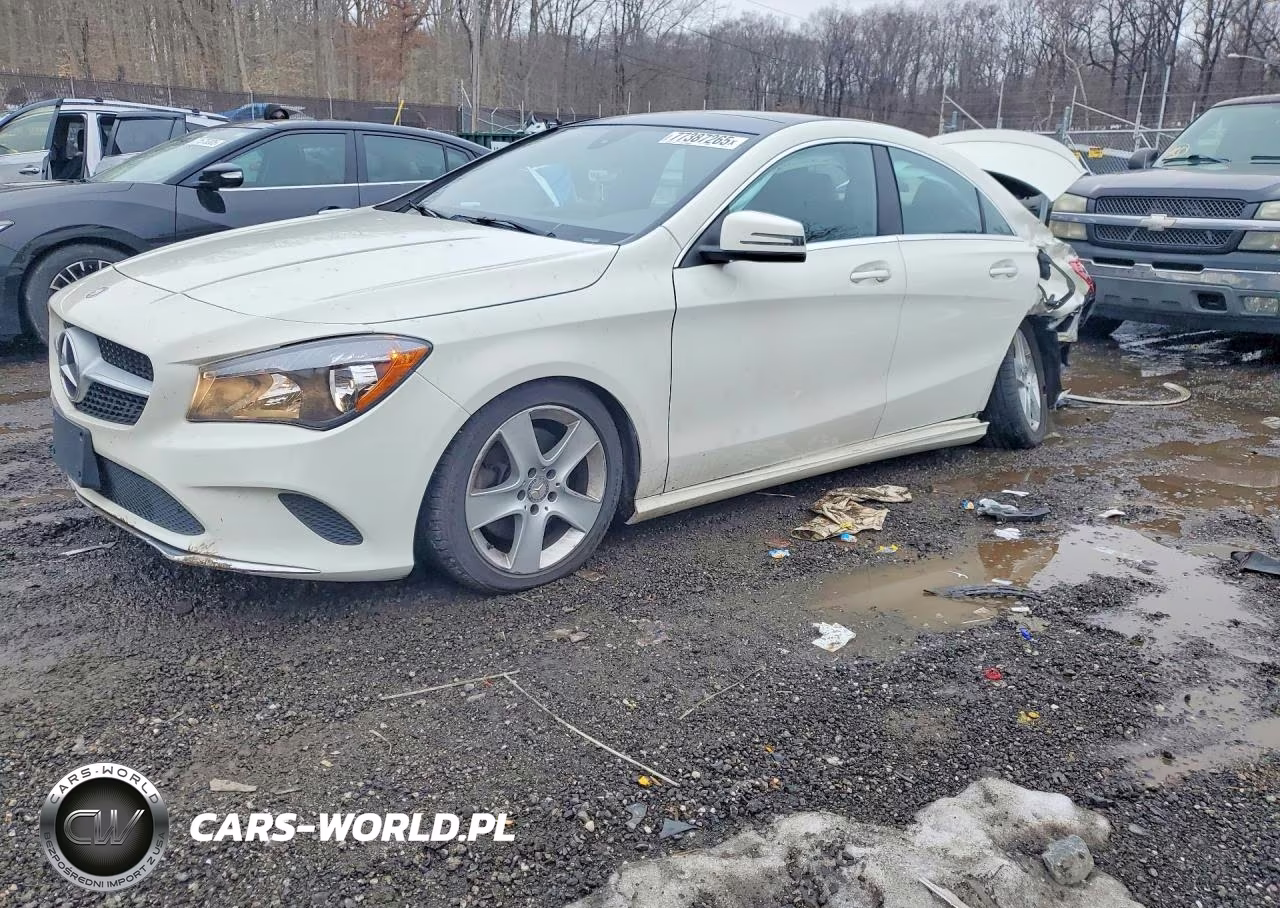 2017 Mercedes-Benz Cla 250 4Matic