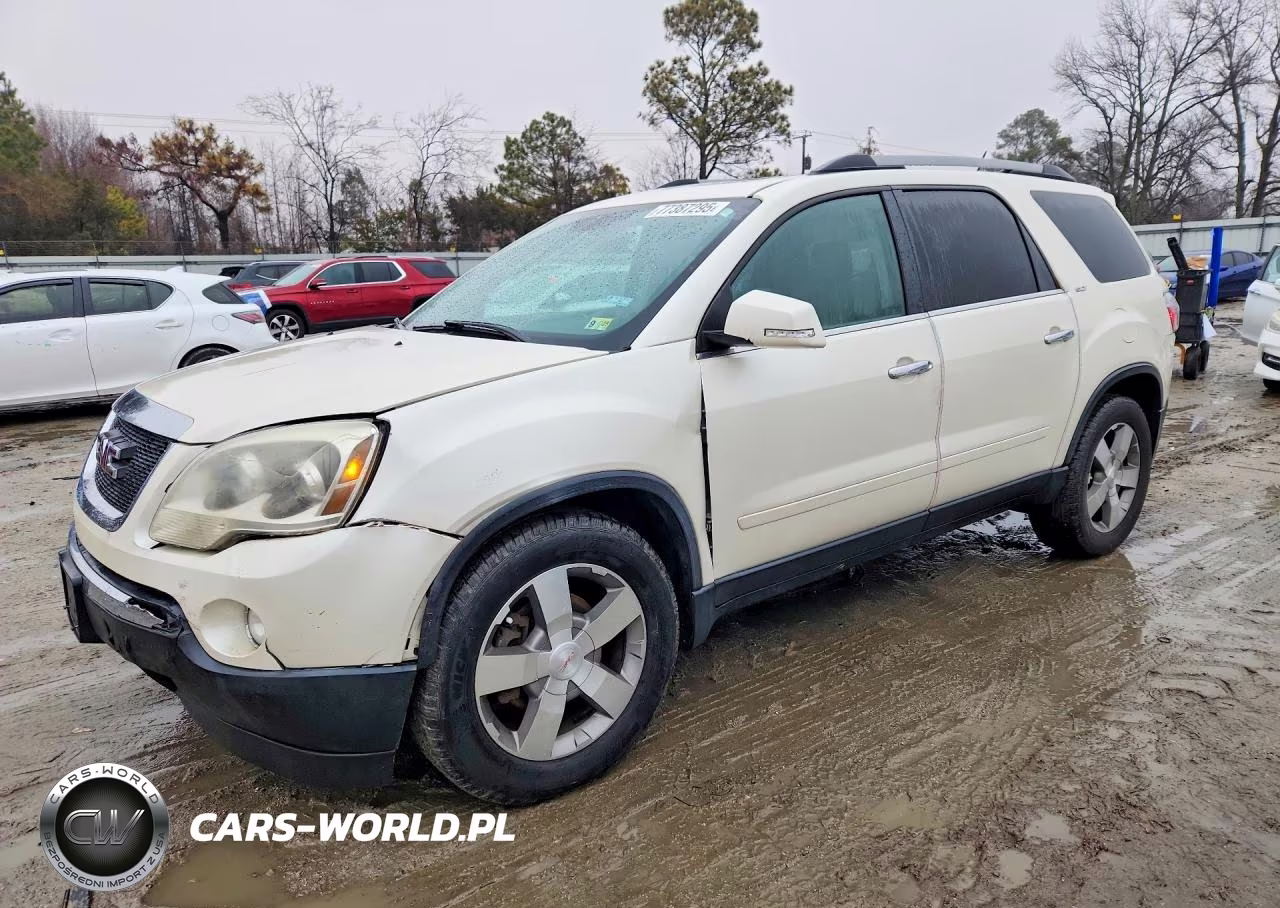 2012 GMC Acadia Slt-1